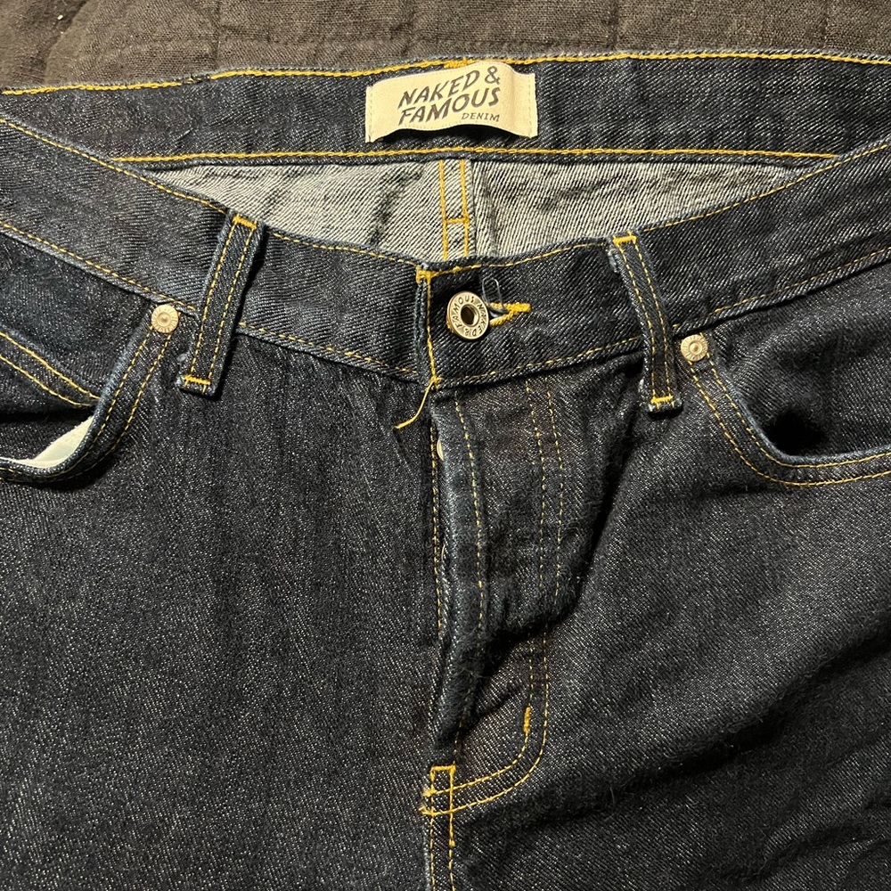 Naked and famous